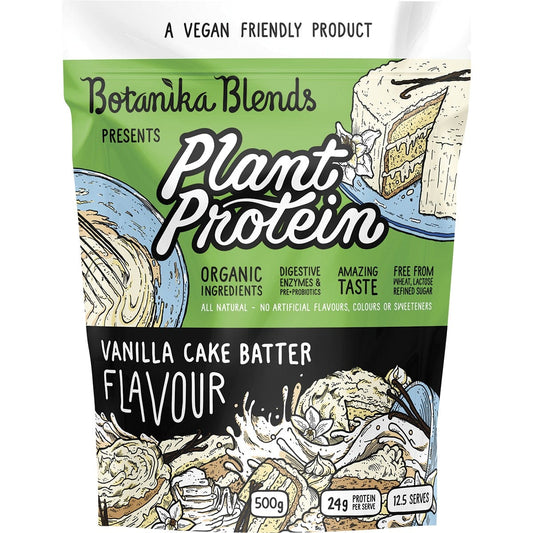 Botanika Blends- Plant Protein Vanilla Cake Batter-500g