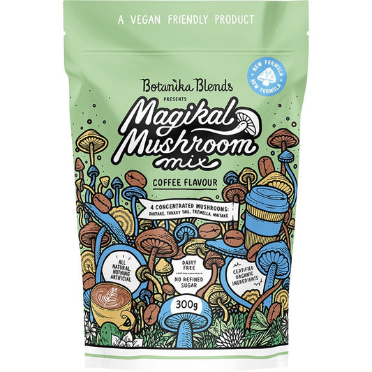 Botanika Blends- Magikal Mushroom Mix Coffee-300g