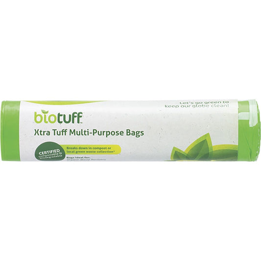 Biotuff- Xtra Tuff Multi-Purpose Bags Large 80L-5pk