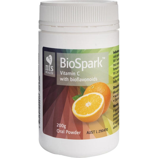 NTS Health- Bio Spark Vitamin C Powder-200g