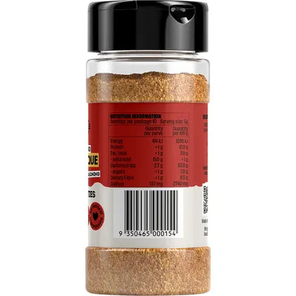 Mingle- Backyard Barbeque All Natural Seasoning-10x50g