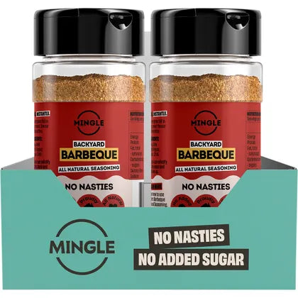 Mingle- Backyard Barbeque All Natural Seasoning-10x50g