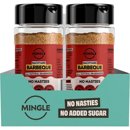 Mingle- Backyard Barbeque All Natural Seasoning-10x50g