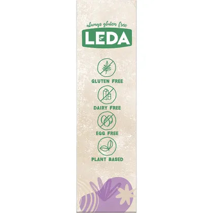 Leda- Baked Fruit Filled Bars Triple Berry Multipack 5 Bars-6x190g