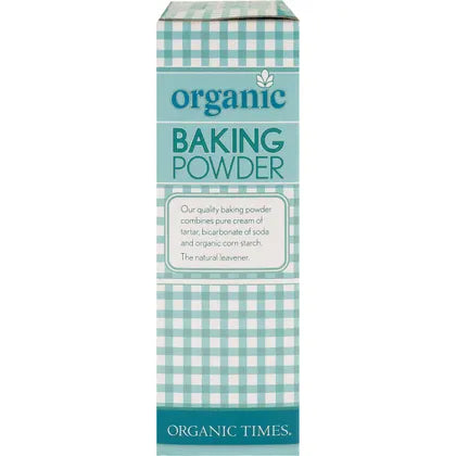Organic Times- Baking Powder-200g