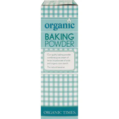 Organic Times- Baking Powder-200g