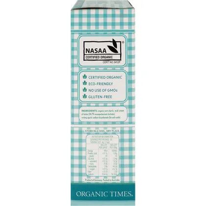 Organic Times- Baking Powder-200g