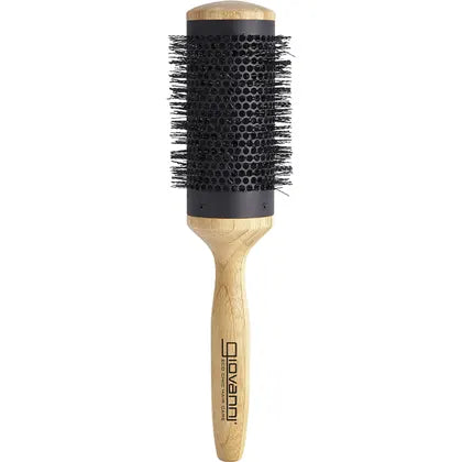 Giovanni- Bamboo Hair Brush Thermal Ceramic Coated Barrel