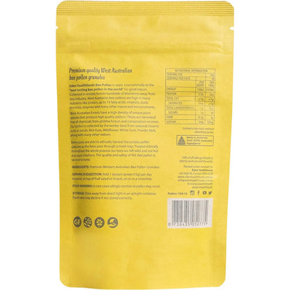 Eden Healthfoods- Bee Pollen Raw & Unprocessed-180g