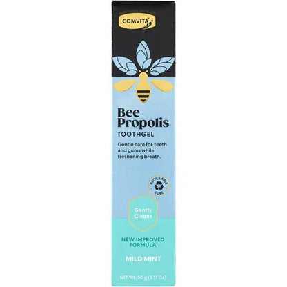 Comvita- Bee Propolis Toothgel Gently Cleans Mild Mint-90g