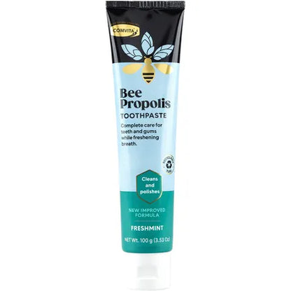 Comvita- Bee Propolis Toothpaste Cleans and Polishes Freshmint-100g