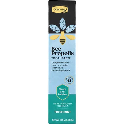 Comvita- Bee Propolis Toothpaste Cleans and Polishes Freshmint-100g