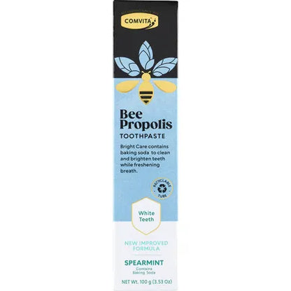 Comvita- Bee Propolis Toothpaste White Teeth Spearmint-100g