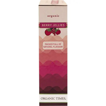 Organic Times- Berry Jellies-80g