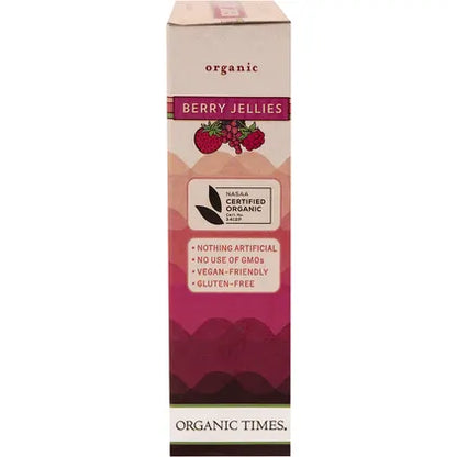 Organic Times- Berry Jellies-80g