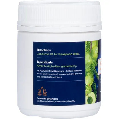 Eumundi Botanicals- Beyond C Amla Powder-150g
