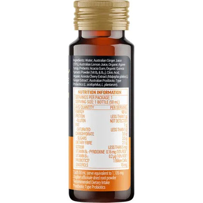 Buderim Ginger- BioActive+ Immunity Shot-10x50ml