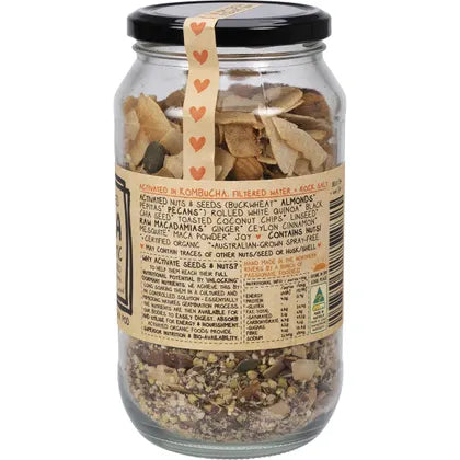 Mindful Foods- Birchia Paleo Prebiotic Granola Organic & Activated-500g