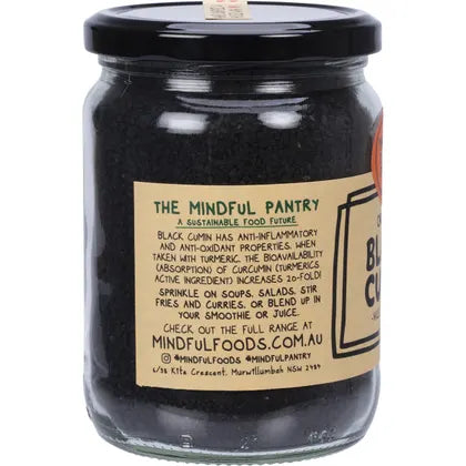 Mindful Foods- Black Cumin Organic-300g