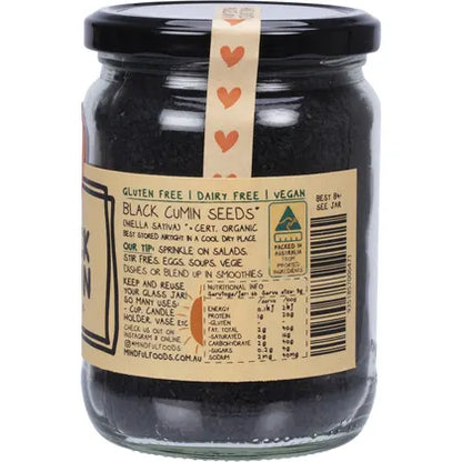 Mindful Foods- Black Cumin Organic-300g