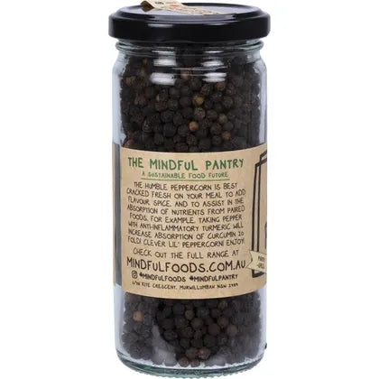 Mindful Foods- Black Pepper Organic-130g