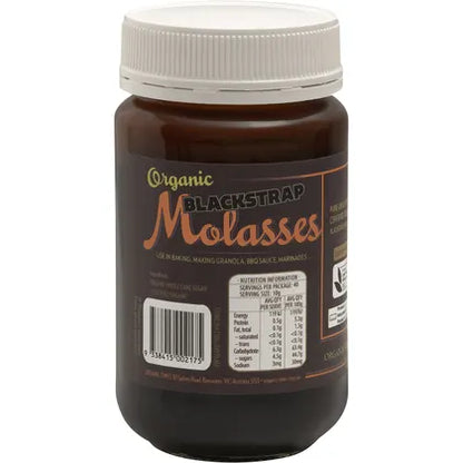Organic Times- Blackstrap Molasses-400g