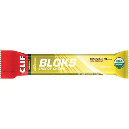 CLIF- Bloks Energy Chews Margarita 150mg Sodium-18x60g