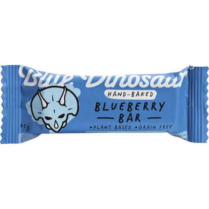 Blue Dinosaur- Blueberry Hand-Baked Bar-12x45g