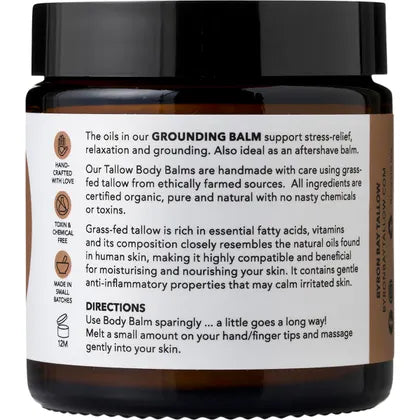 BYRON BAY TALLOW- Body Grounding Balm-100ml