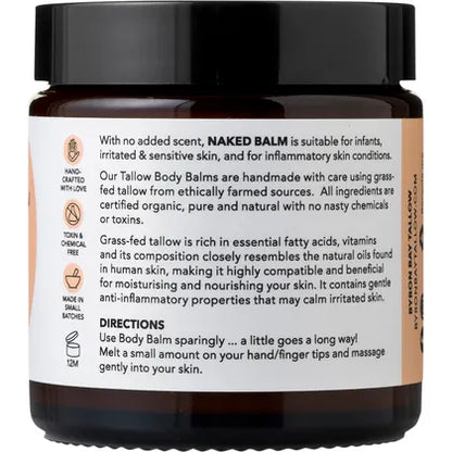 BYRON BAY TALLOW- Body Naked Balm-100ml