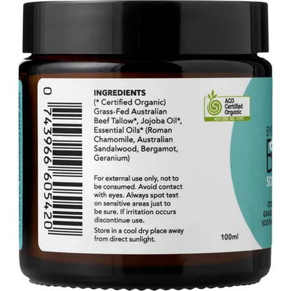 BYRON BAY TALLOW- Body Soothing Balm-100ml