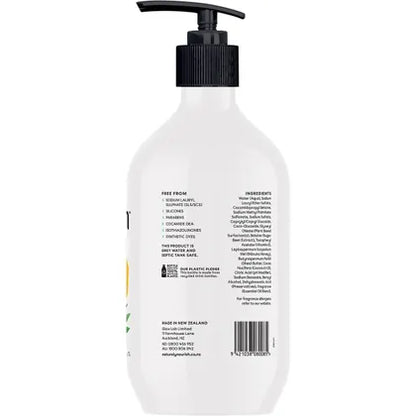 Naturely Nourish- Body Wash Coconut, Shea Butter & Manuka Honey-1L