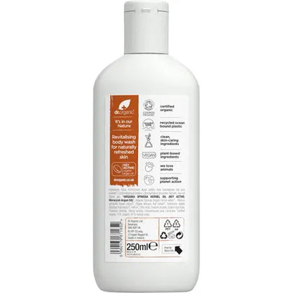 Dr. Organic- Body Wash Moroccan Argan Oil-250ml