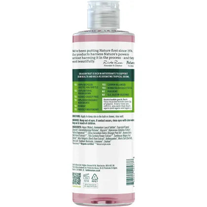 Faith In Nature- Body Wash Rejuvenating Dragon Fruit-400ml