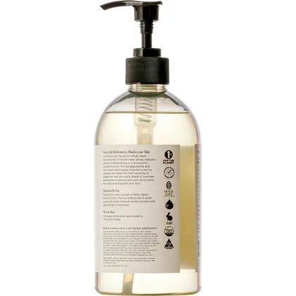 Koala Eco- Body Wash Rosalina & Peppermint-500ml