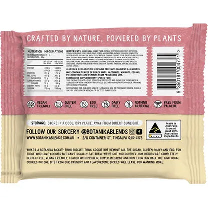Botanika Blends- Botanika Bickie Protein Cookie Birthday Cake-12x60g