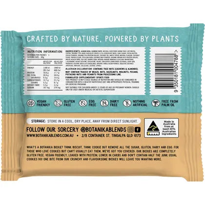 Botanika Blends- Botanika Bickie Protein Cookie Choc Chip-12x60g