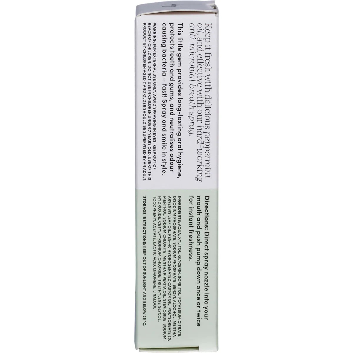 Gem- Breath Spray Crisp Mint-9ml