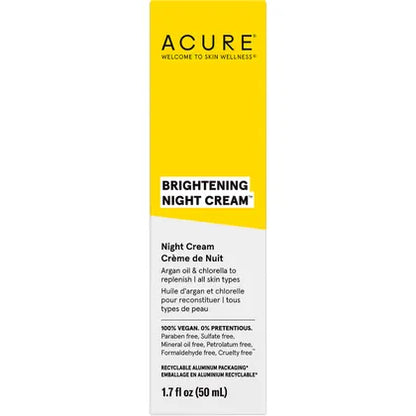 ACURE- Brightening Night Cream-50ml