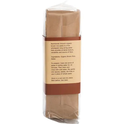 Nutritionist Choice- Brown Rice Pasta Spaghetti-180g