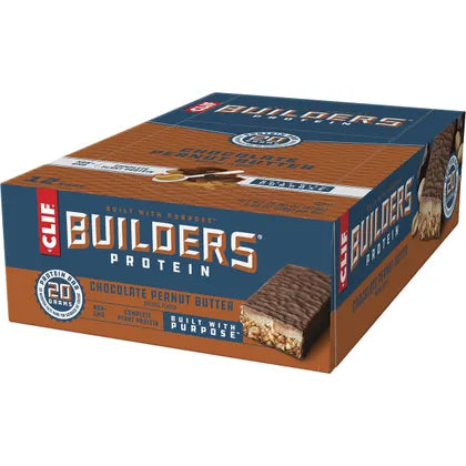 CLIF- Builders Bar Chocolate Peanut Butter-12x68g