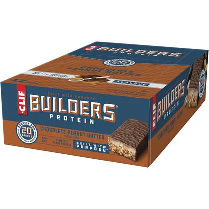 CLIF- Builders Bar Chocolate Peanut Butter-12x68g