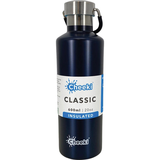 Cheeki- Stainless Steel Bottle Insulated Ocean-600ml