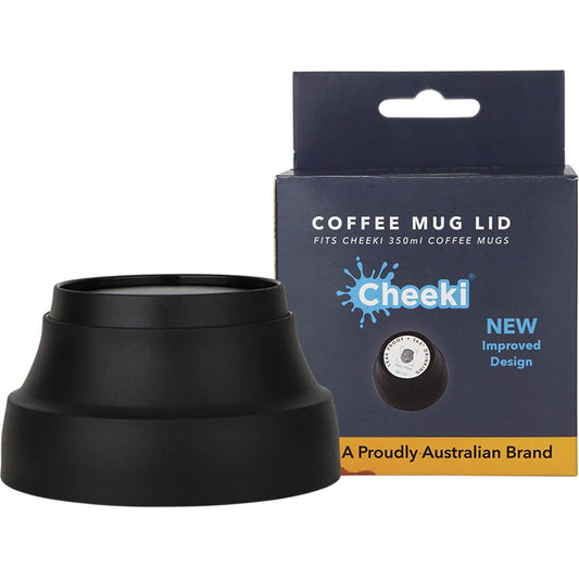 Cheeki- Coffee Mug Lid