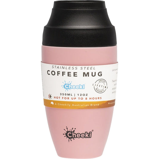Cheeki- Coffee Mug Pink-350ml