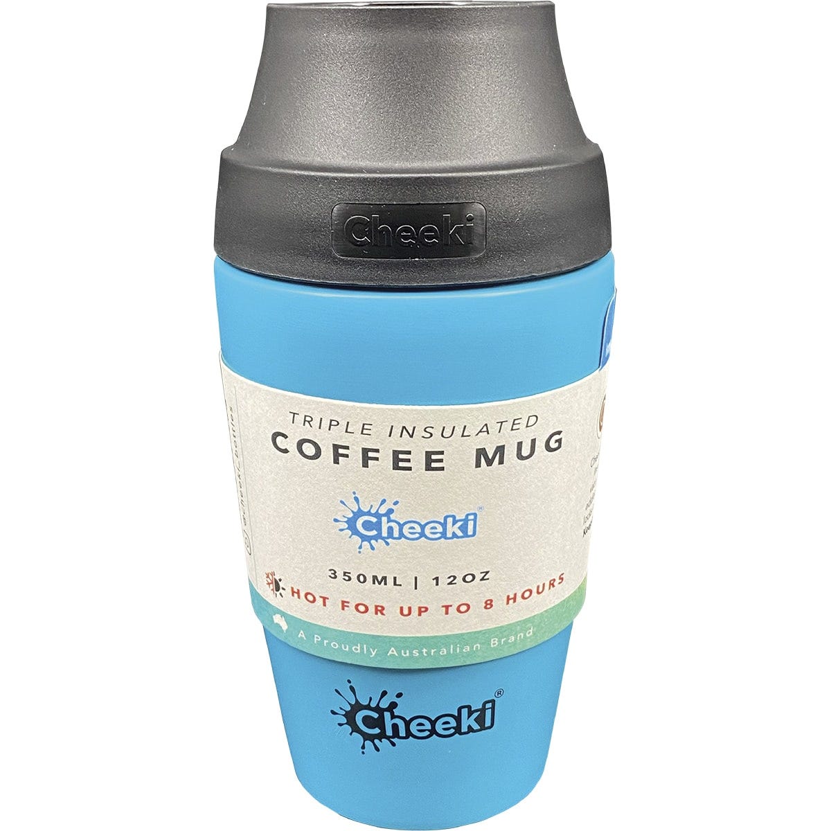Cheeki- Coffee Mug Aqua-350ml