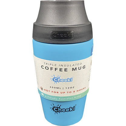 Cheeki- Coffee Mug Aqua-350ml