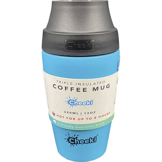 Cheeki- Coffee Mug Aqua-350ml