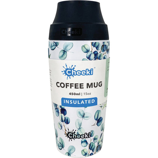 Cheeki- Coffee Mug 3D Watercolour-450ml