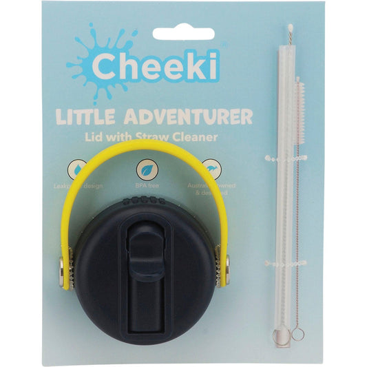 Cheeki- Kids Bottle Replacement Lid Arcade